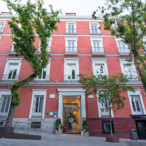 Hotel High Tech Petit Palace Santa Bárbara