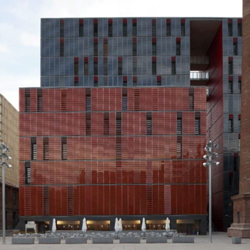 Campus de Comunicación Universidad Pompeu Fabra 4