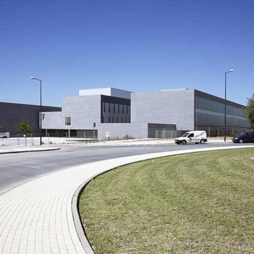 Edificio Económico y Social de la Universidad de Málaga
