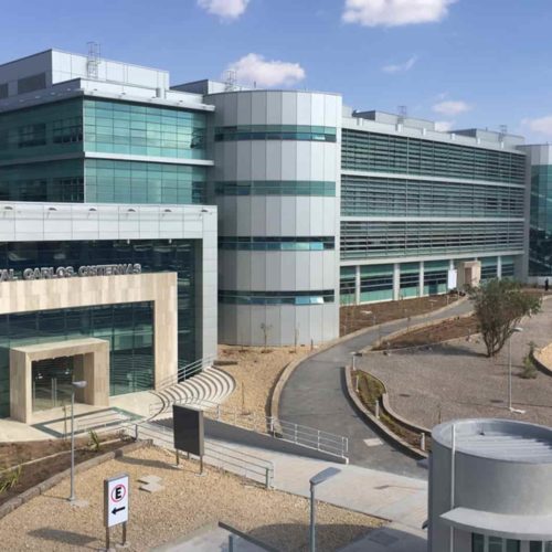 Nuevo Hospital Carlos Cisternas en Calama