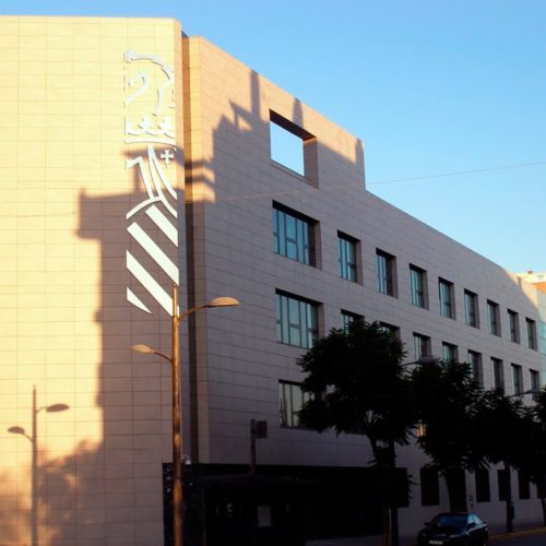 Palacio de Justicia de Paterna