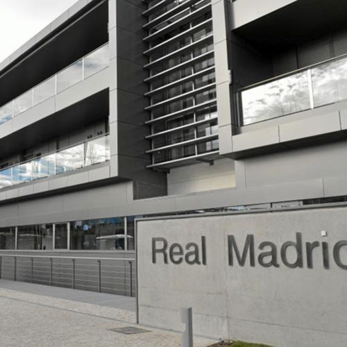 Residencia Cantera Real Madrid Club de Fútbol