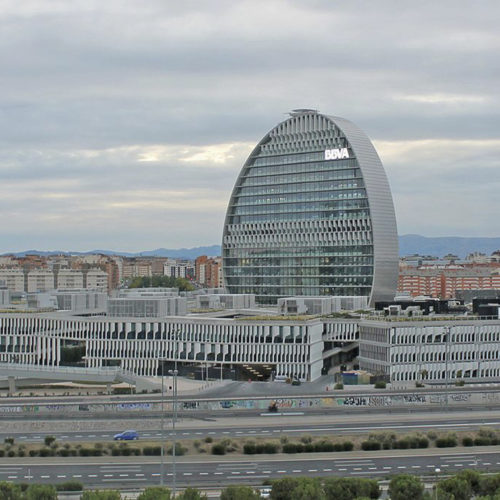 Sede Corporativa Banco BBVA